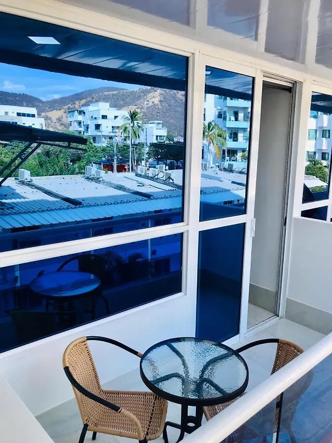 Hotel Bello Caribe سانتا مارتا 3*,