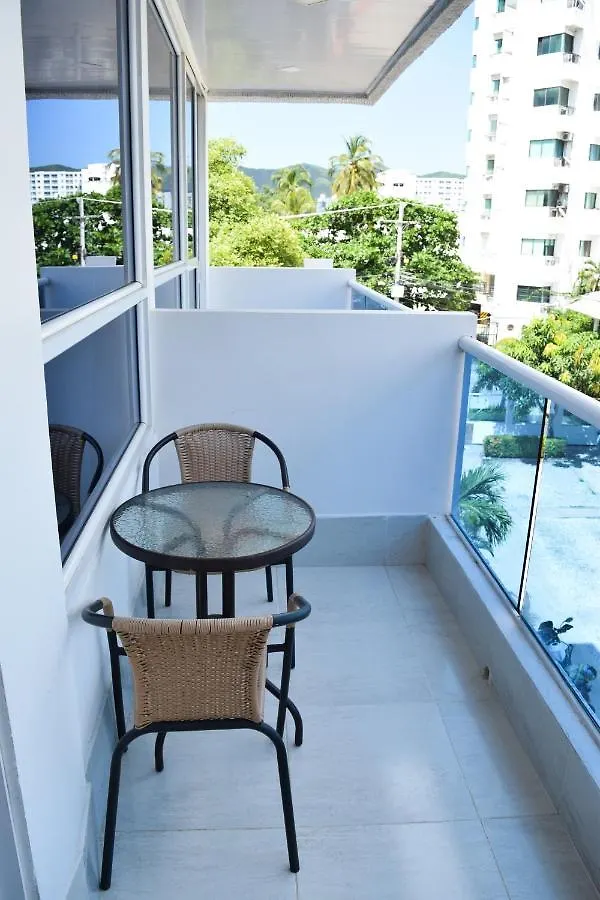 Hotel Bello Caribe سانتا مارتا