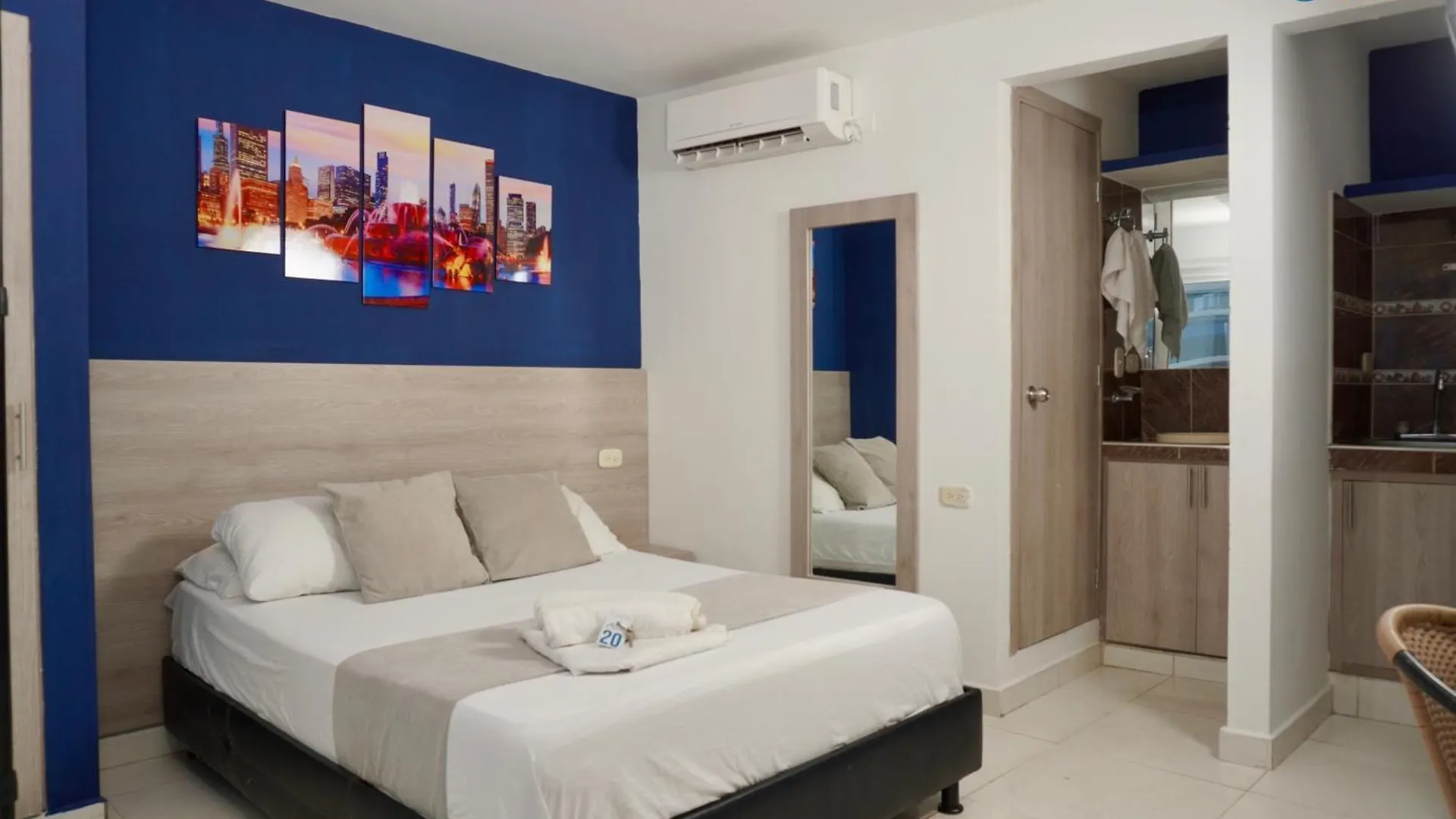Hotel Bello Caribe سانتا مارتا 3*,  كولومبيا