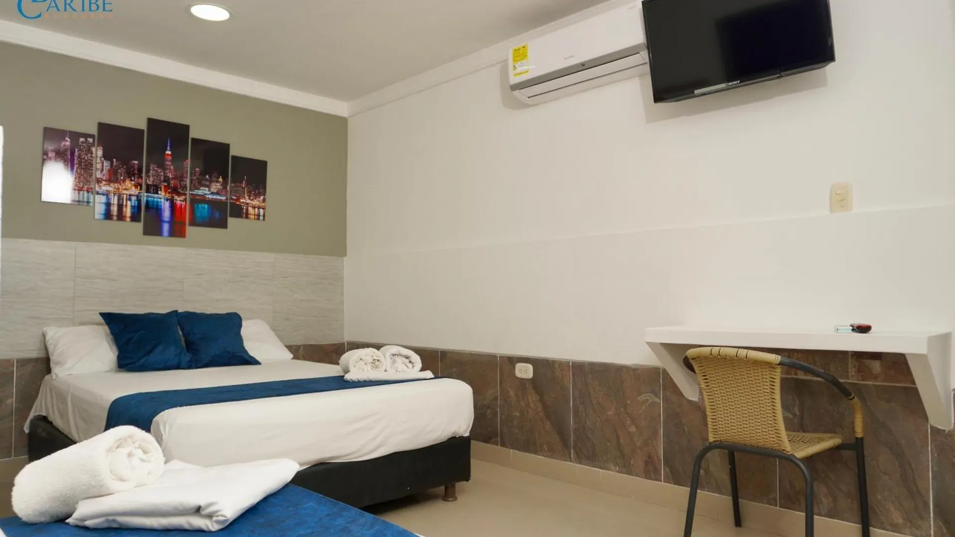 Hotel Bello Caribe سانتا مارتا 3*,