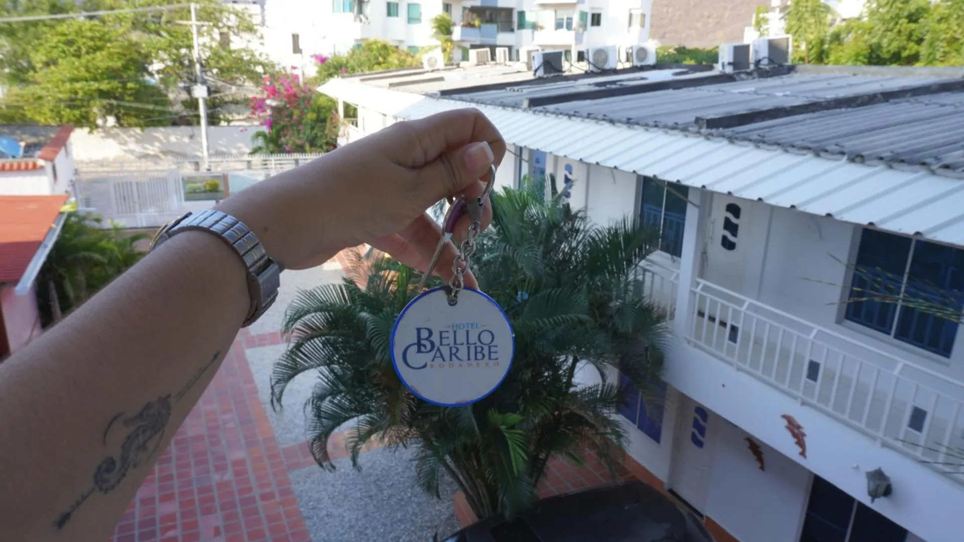 Hotel Bello Caribe سانتا مارتا