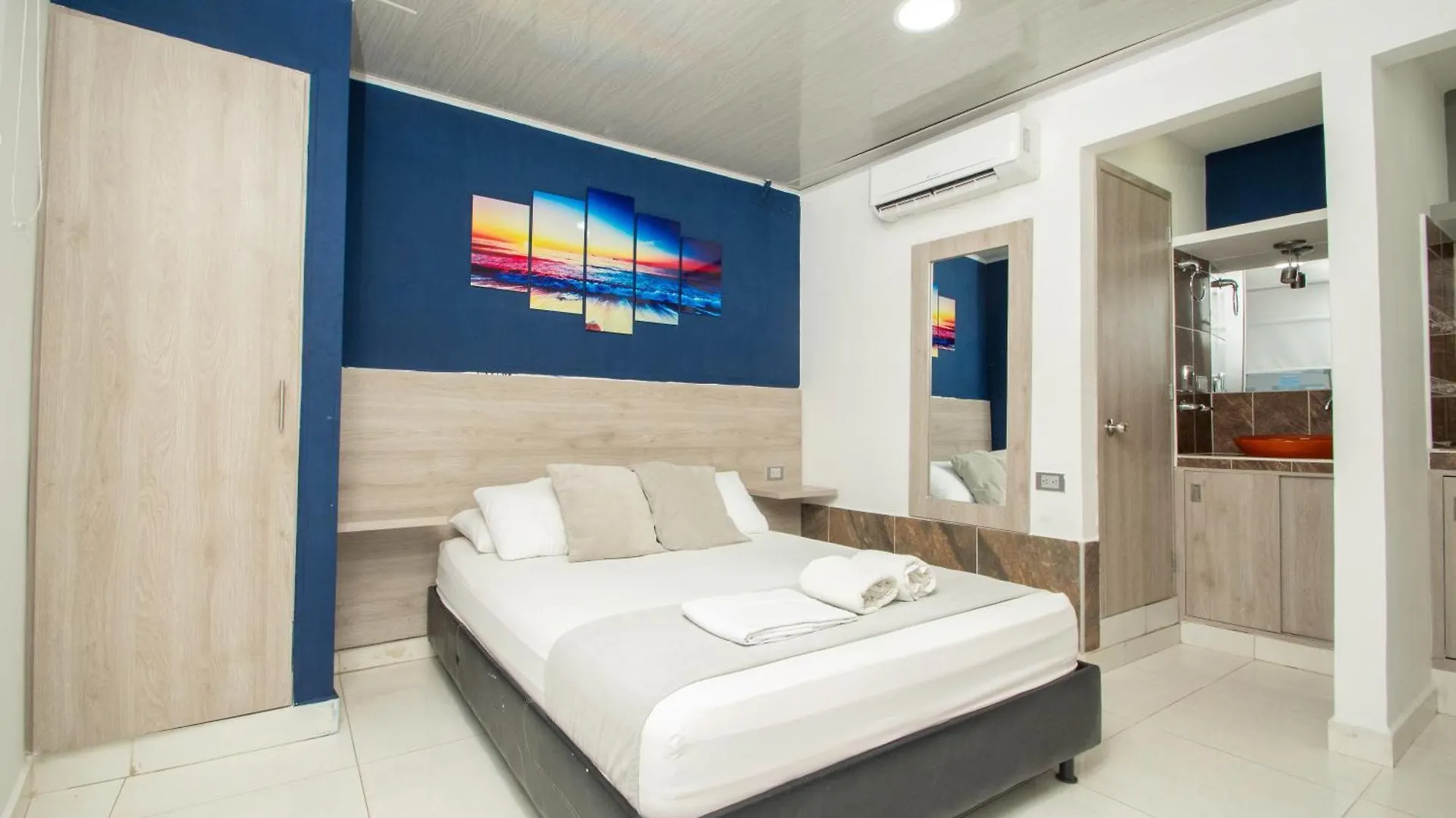 Hotel Bello Caribe سانتا مارتا