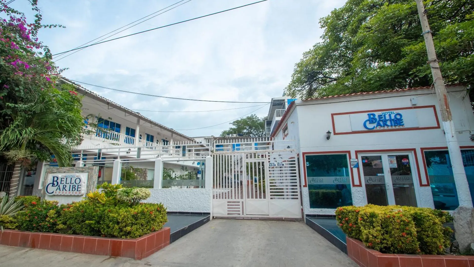 Hotel Bello Caribe سانتا مارتا