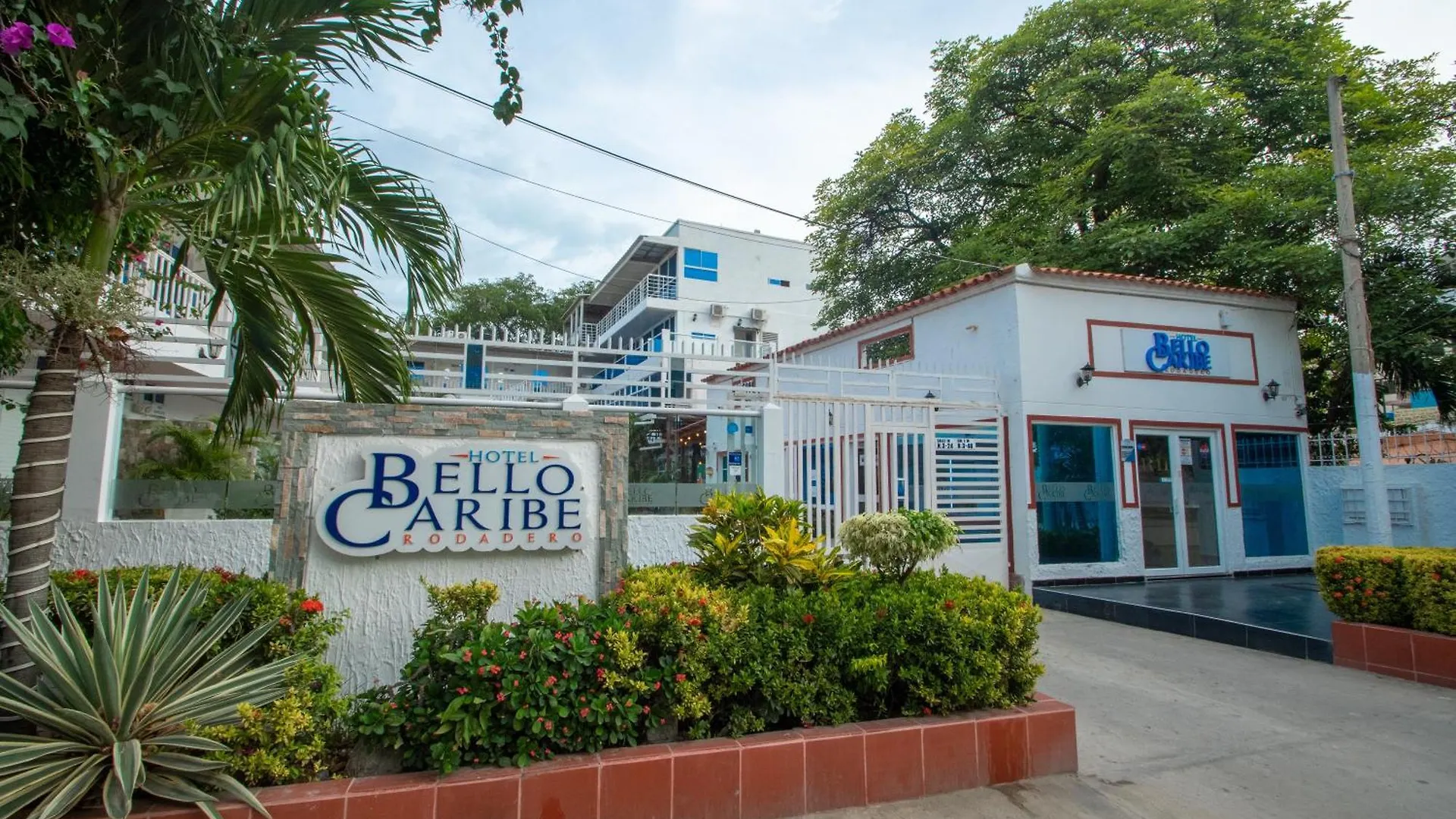 Hotel Bello Caribe سانتا مارتا