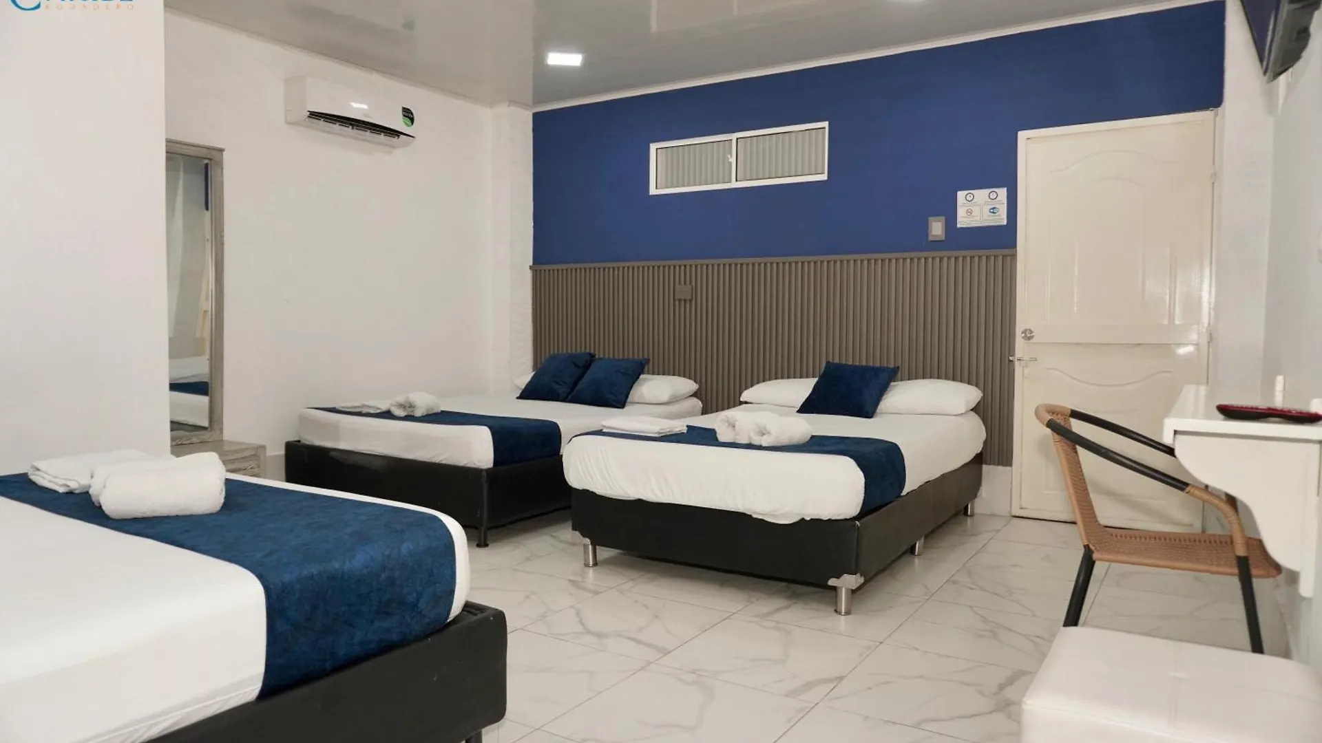 Hotel Bello Caribe سانتا مارتا 3*,