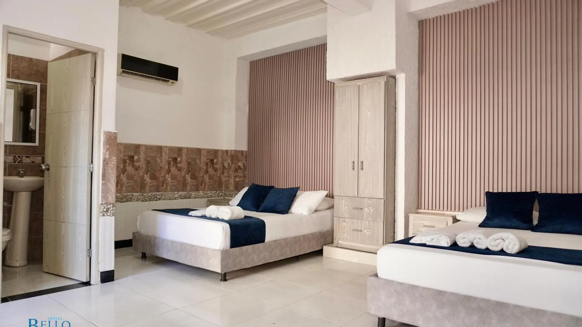 Hotel Bello Caribe سانتا مارتا